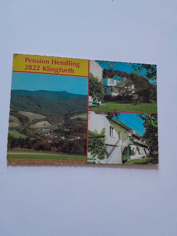 AK Klingfurth. Pension Hendling.