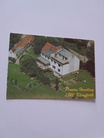 AK Klingfurth. Pension Hendling.