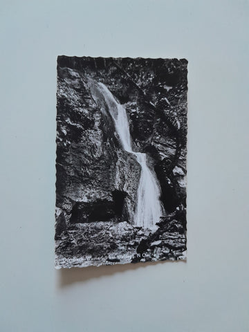 AK Dürnbach Wasserfall bei Waldegg.
