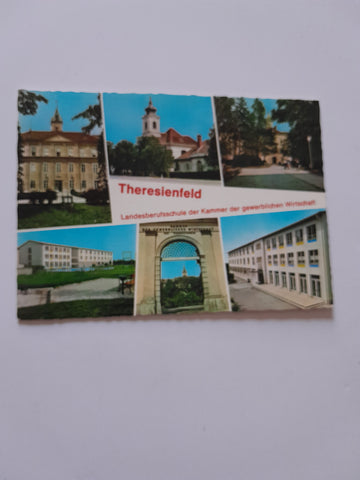 AK Theresienfeld. Landesberufsschule der Kammer der gewerblichen Wirtschaft.
