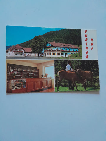 AK Rohr im Gebirge. Gasthof Furtner.