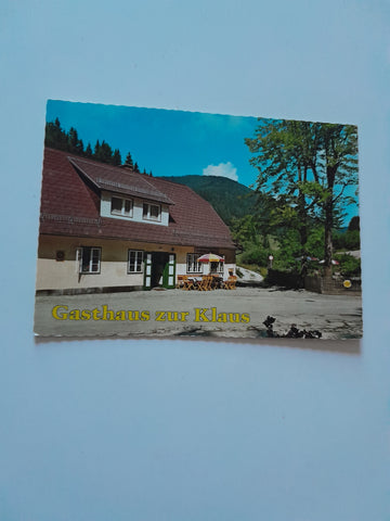 AK Rohr im Gebirge. Gasthaus zur Klaus. Hilda Kaiser.