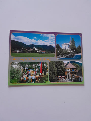 AK Erholung in Rohr im Gebirge.