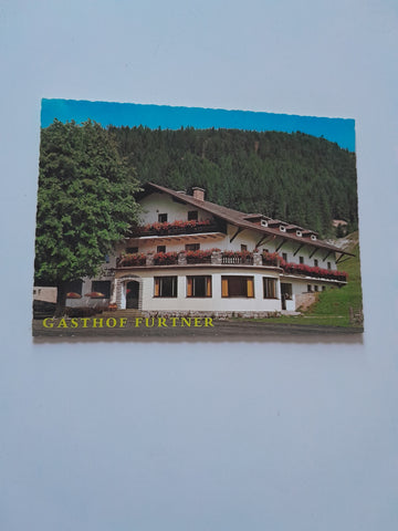 AK Rohr im Gebirge. Gasthof Furtner.
