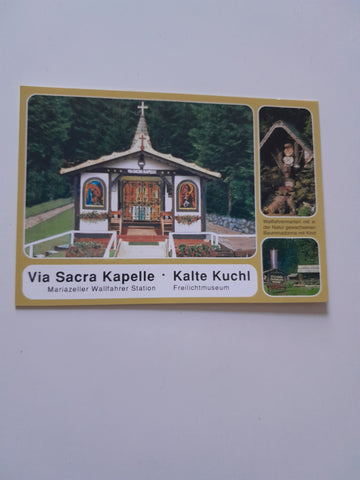 AK Rohr im Gebirge. Die Via Sacra Kapelle. Innerhallbach 42.