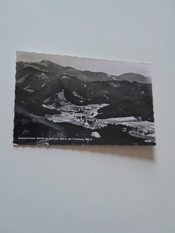 AK Rohr im Gebirge.