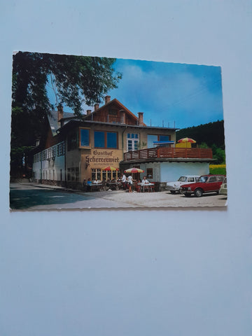 AK Dreistetten. Gasthof Pension Scherrerwirt. Susanne Hager.