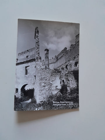 AK Ruine Starhemberg Dreistetten.