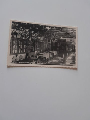 AK Dreistetten. Gasthof Scherrerwirt. Musseum. (1932)