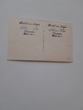 AK Dreistetten. Gasthof Scherrerwirt. Musseum. (1932)