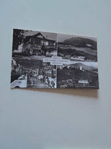 AK Dreistetten. Gasthof Zum lustigen Scherrerwirt. (1964)