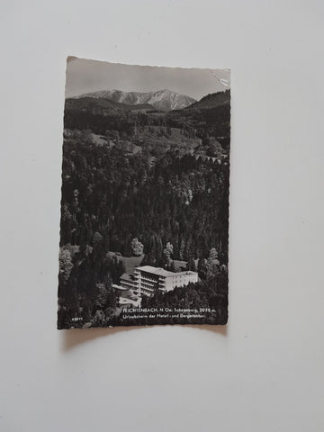AK Feichtenbach. Schneeberg Urlaubsheim der Metall- und Bergarbeiter. (1956)