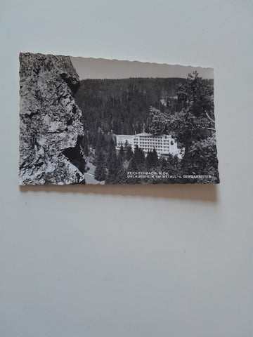 AK Feichtenbach. Urlaubsheim der Metall- und Bergarbeiter.
