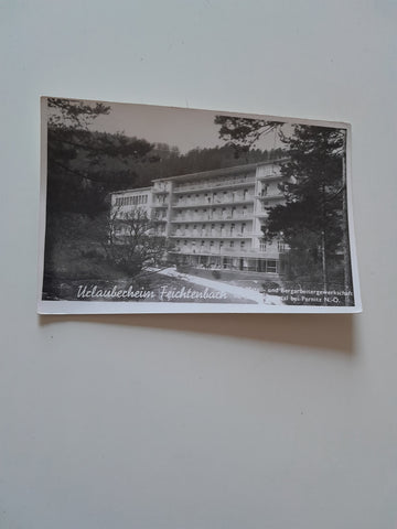 AK Urlauberheim Feichtenbach der Metall- und Bergarbeiter.
