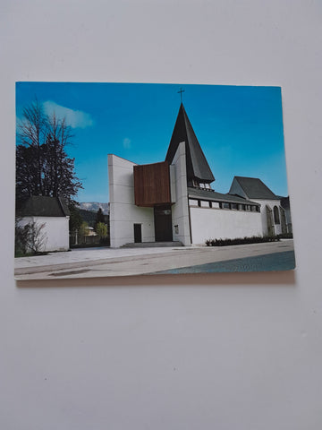 AK Pernitz. Pfarrkirche St. Nikolaus.