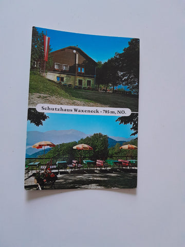 AK Schutzhaus Waxeneck. Pernitz.