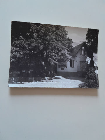 AK Pernitz Muggendorf. Gasthof Schwiglhofer Lindenhof.