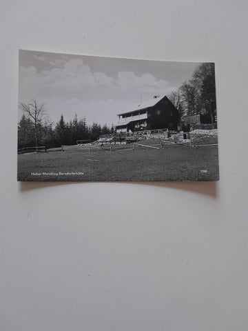 AK Hoher Mandling Berndorferhütte.