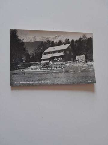 AK Hoher Mandling Berndorferhütte.