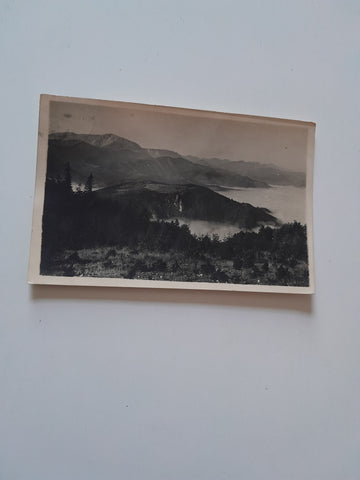 AK Blick zum Schneeberg.