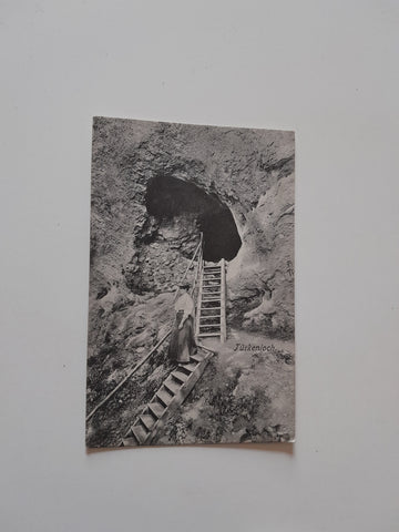 AK Türkenloch. Steinwandklamm. (1910)