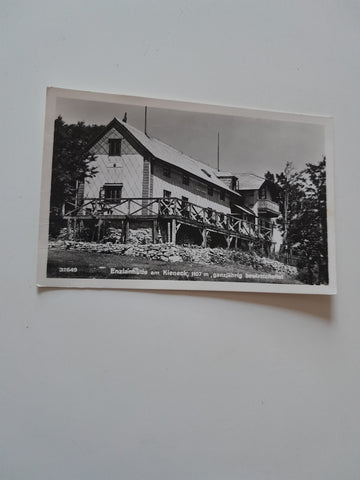 AK Enzianhütte am Kieneck.