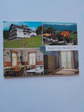 AK Miesenbach - Frohnberg. Berghotel Postl. Besitzer: Karl und Christine Postl.