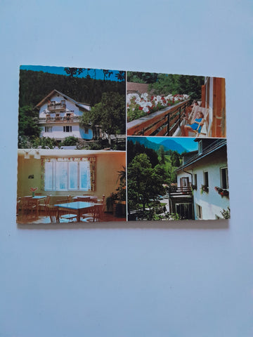 AK Miesenbach. Pension Postlmühle.