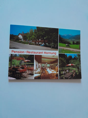 AK Miesenbach 16. Pension Pension Restaurant Hornung.