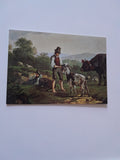 AK Scheuchenstein - Miesenbach. Gauermann-Museum. Landschaft mit Hirt, Detail.