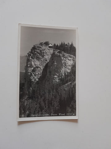 AK Gauermannhütte Dürre Wand. (1934)