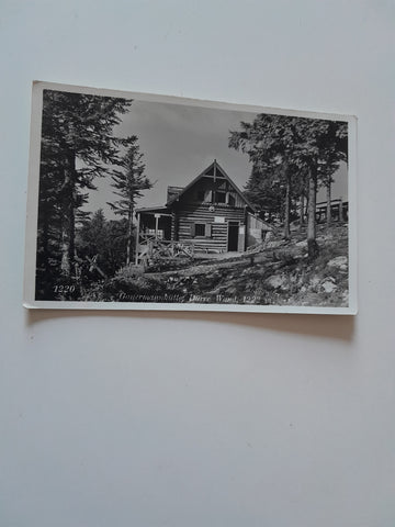 AK Gauermannhütte Dürre Wand. (1934)