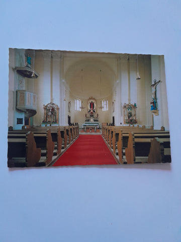 AK Lichtenegg. Wallfahrtskirche Maria Schnee in Kaltenberg.