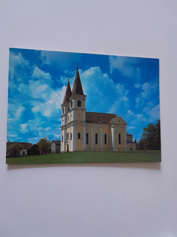 AK Lichtenegg. Wallfahrtskirche Maria Schnee in Kaltenberg.