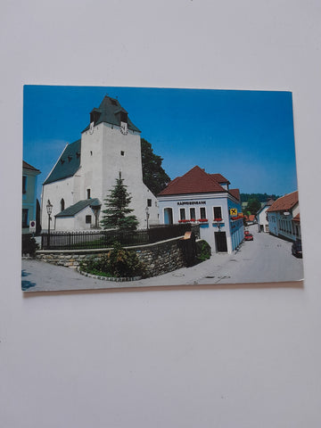 AK Lichtenegg. Pfarrkirche.