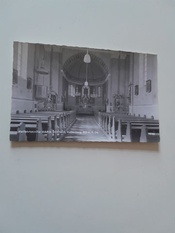 AK Wallfahrtskirche Maria Schnee Kaltenberg. (1967)