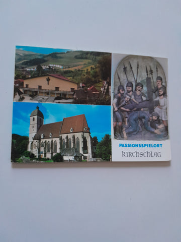 AK Kirchschlag in der Buckligen Welt. Passionsspielort.