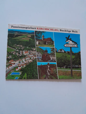 AK Kirchschlag in der Buckligen Welt. Passionsspielort.
