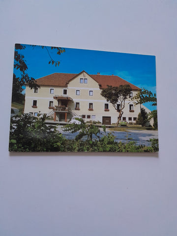 AK Kirchschlag in der Buckligen Welt. Hotel Pension Josef Grandits.