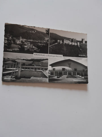 AK Kirchschlag in der Buckligen Welt. (1961)