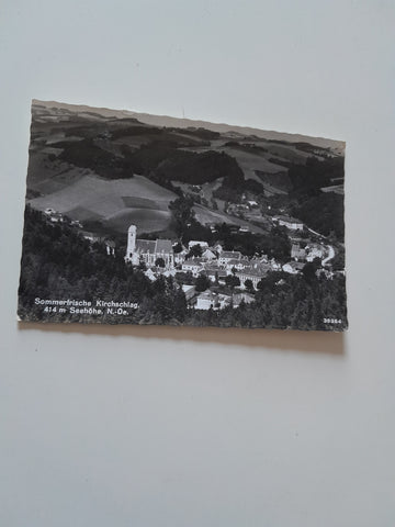 AK Kirchschlag in der Buckligen Welt. (1966)