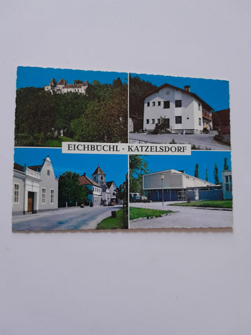 AK Eichbüchl - Katzelsdorf.