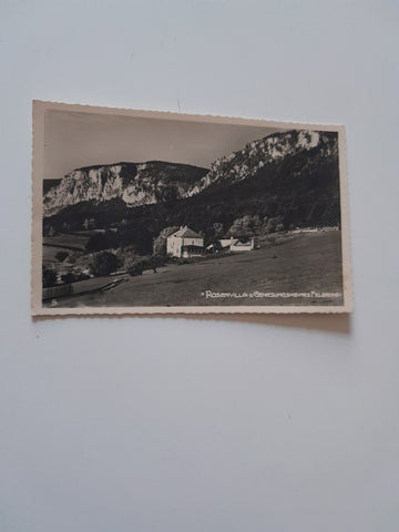 AK Rosenvilla des Genesungsheimes Felbring. (1939)