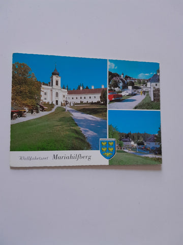 AK Wallfahrtsort Mariahilfberg.