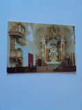 AK Inneres der Wallfahrtskirche Mariahilfberg in Gutenstein.