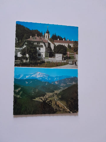AK Mariahilfberg - Schneeberg.