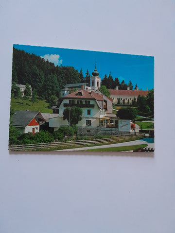 AK Mariahilfberg 15. Gasthof Josef Zechmeister. Gutenstein.