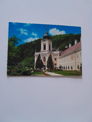 AK Wallfahrtskirche Mariahilfberg bei Gutenstein.