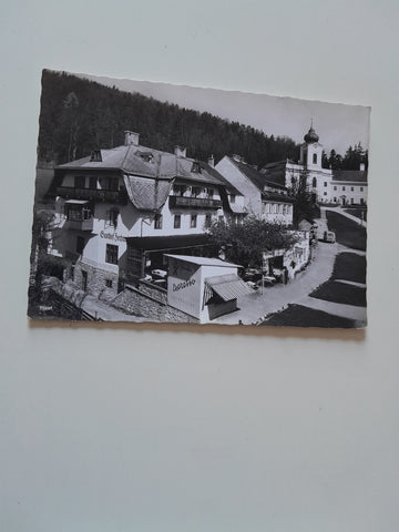 AK Mariahilfberg in Gutenstein. Gasthof Zechmeister. (1964)