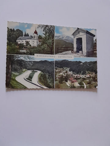 AK Mariahilfberg - Gutenstein.